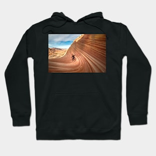 The Wave at Coyote Buttes North Hoodie